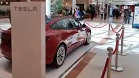 השקה טסלה, צילום: צילום מסך גיקטיים